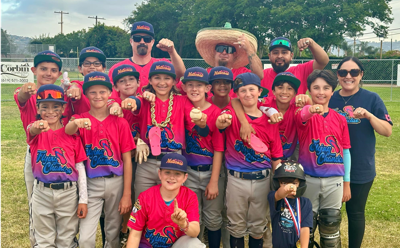 Majors TOC Champs 2024 - Flying Chanclas!